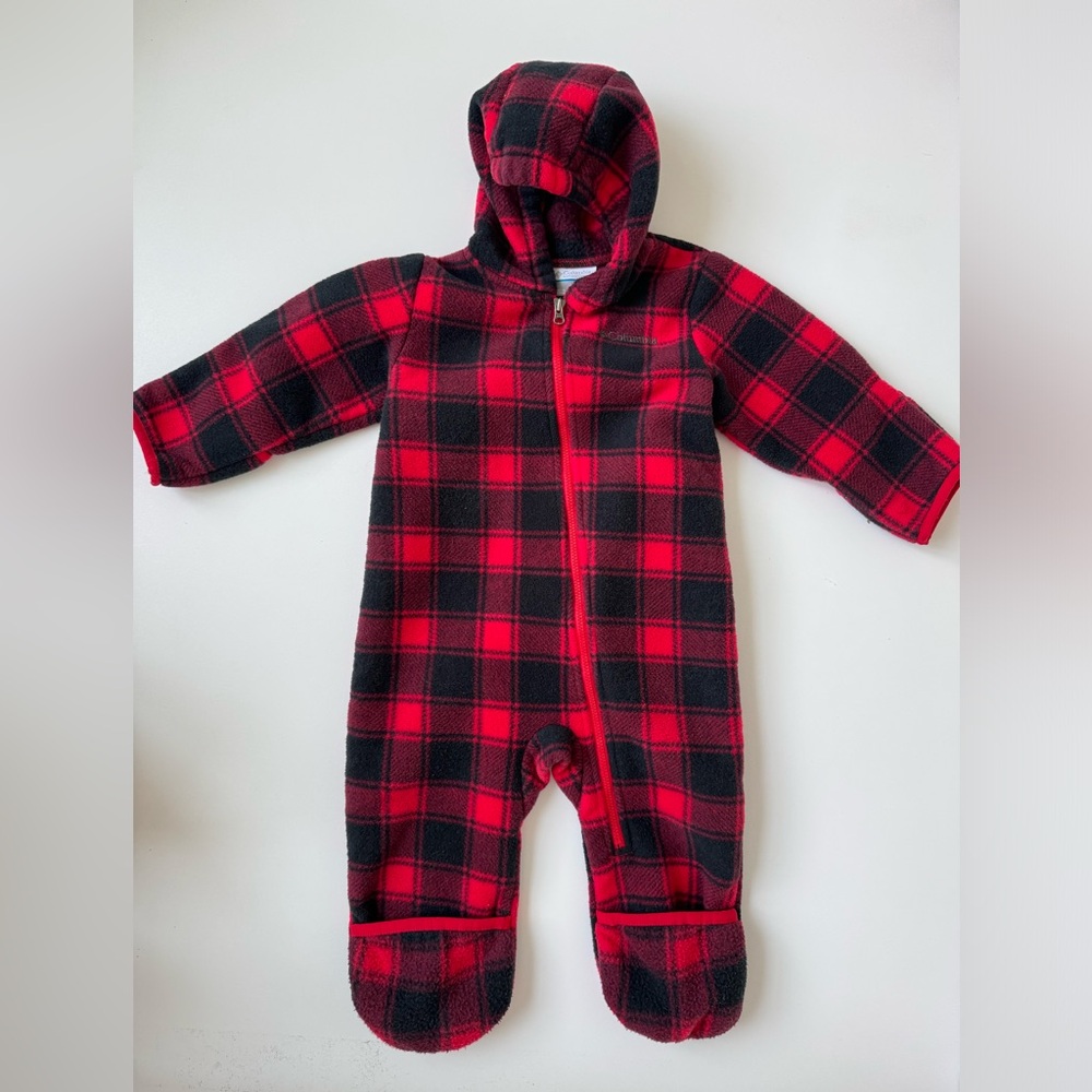 Columbia Fleece Bodysuit 12-18 months